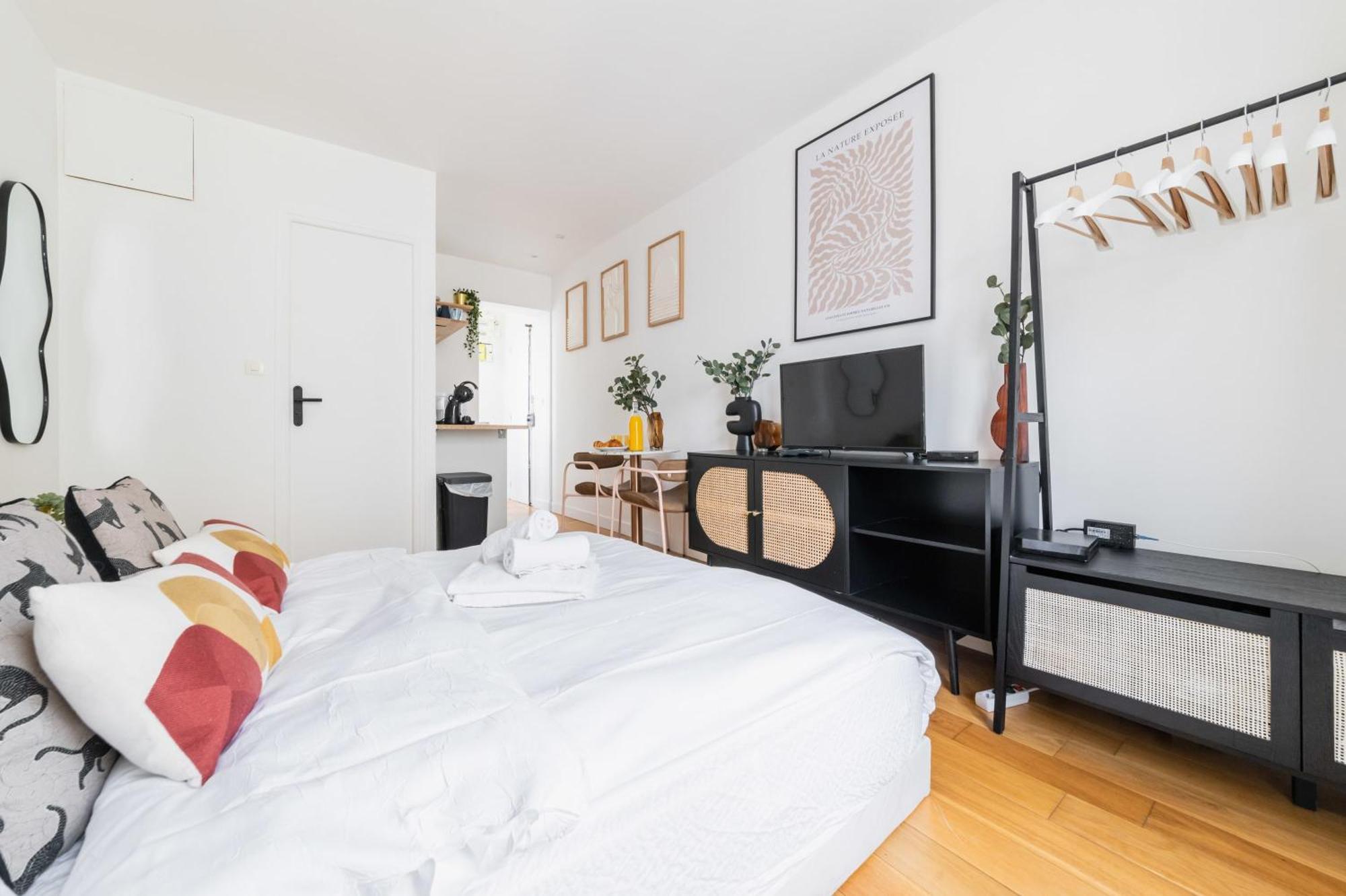 Studio Accueillant Et Fonctionnel - 10 - 2p Apartment *