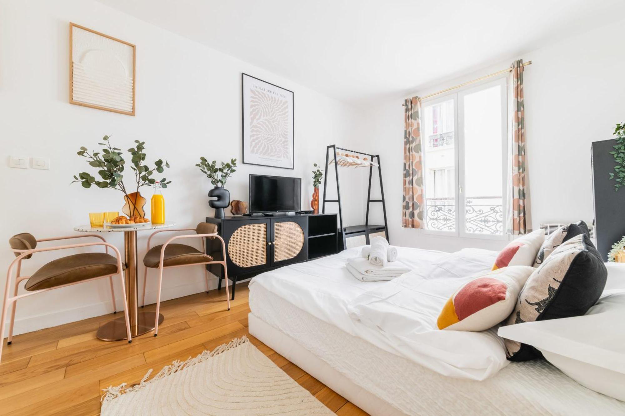 Apartment Studio Accueillant Et Fonctionnel - 10 - 2p Paris