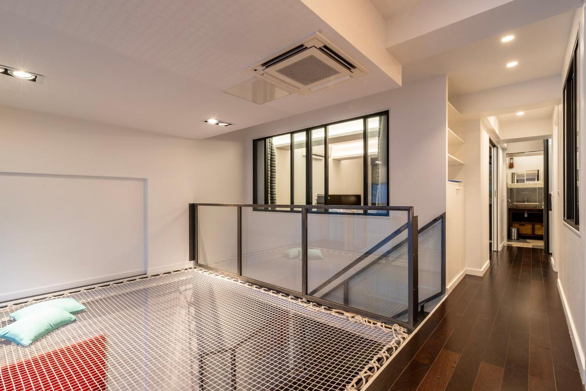 Loft Design & Familial Parc Des Buttes Chaumont Apartment Paris