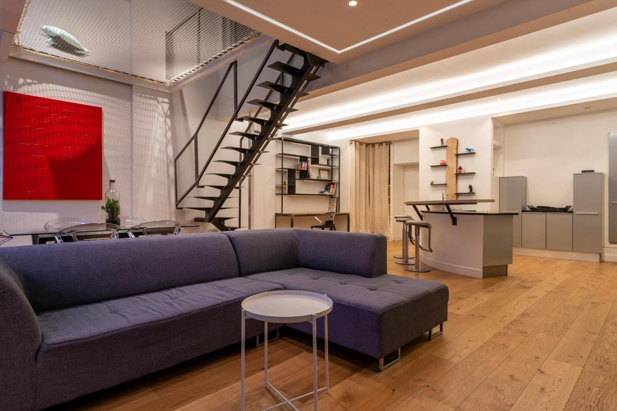 Loft Design & Familial Parc Des Buttes Chaumont Apartment *