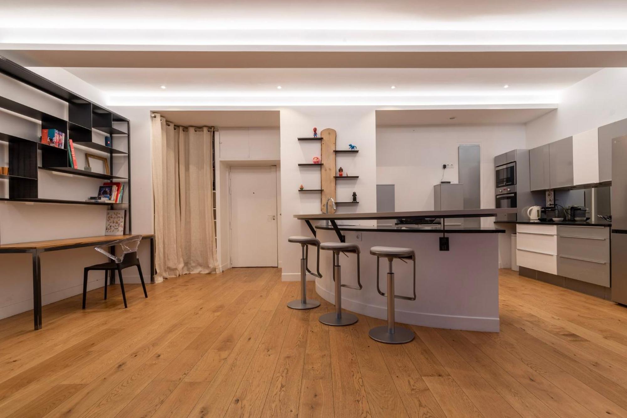 Loft Design & Familial Parc Des Buttes Chaumont Paris
