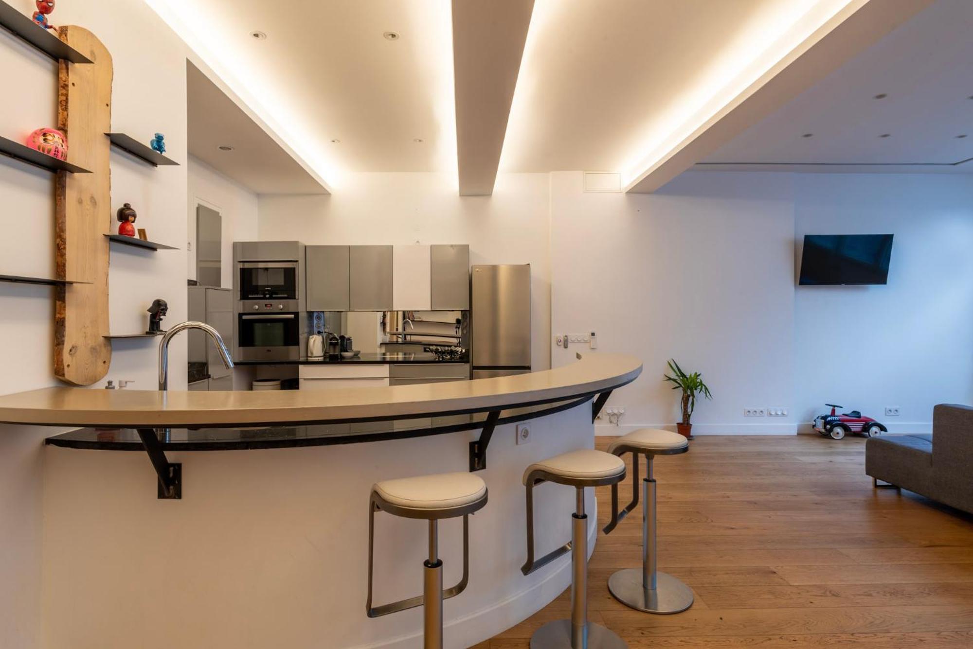 Loft Design & Familial Parc Des Buttes Chaumont *