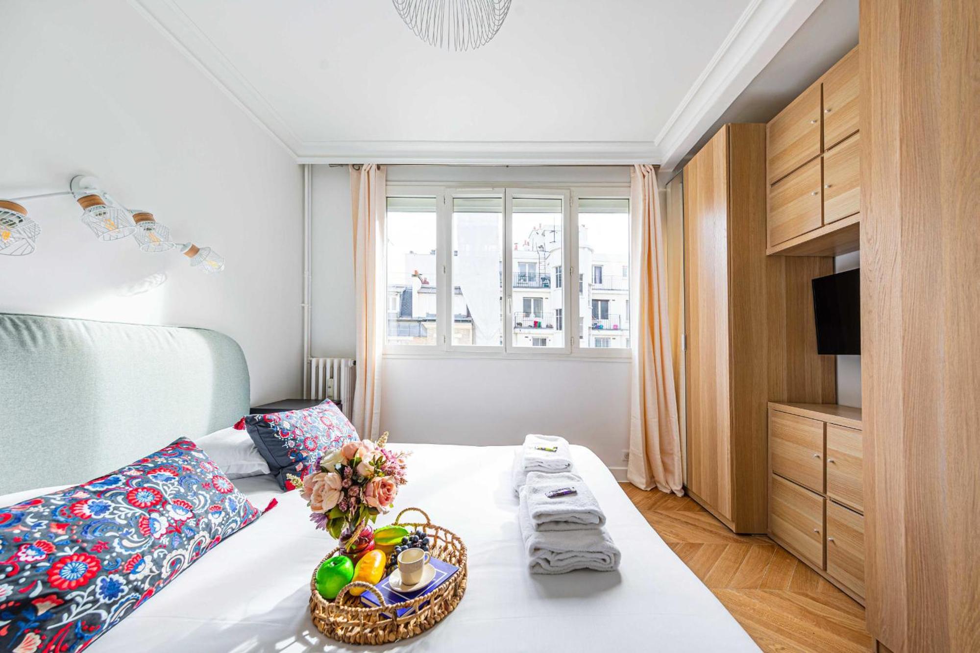 Apartment Superb Trocadero Eiffel Tower