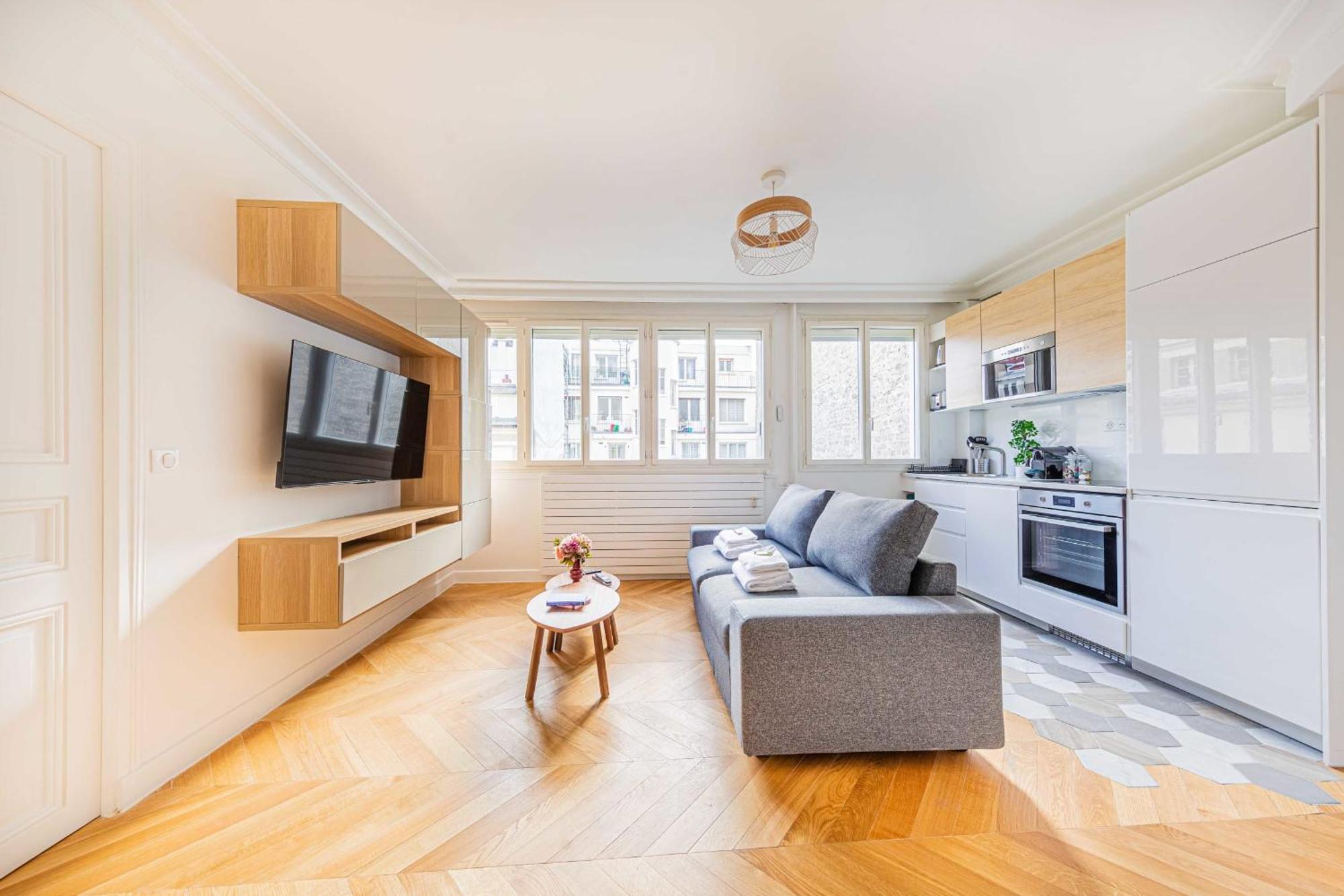 Apartment Superb Trocadero Eiffel Tower