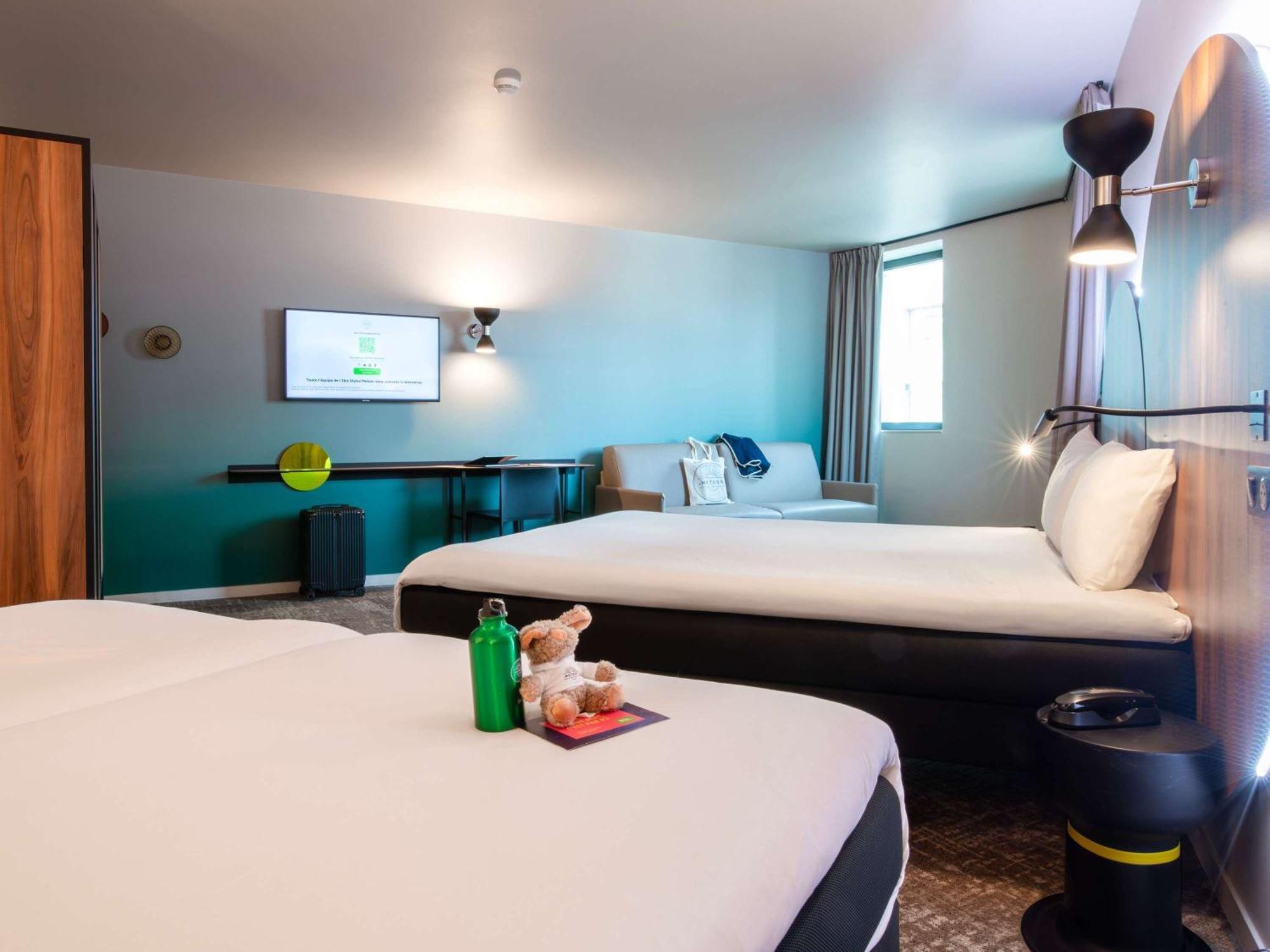 Hotel Ibis Styles Meteor Avenue D'italie