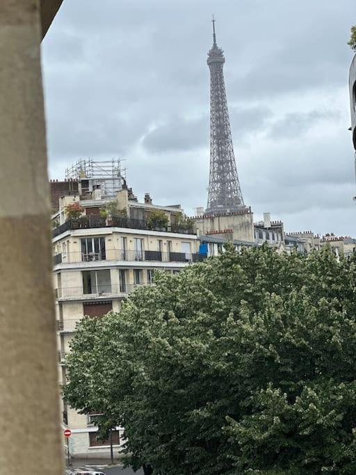 Apartment Avec Magnifique Vue Tour Eiffel Paris