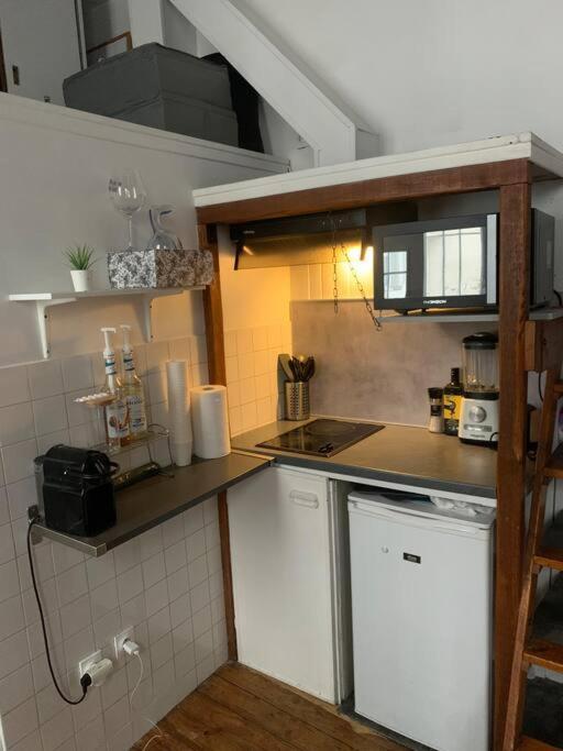 Studio Charmant Au Coeur De ! Paris