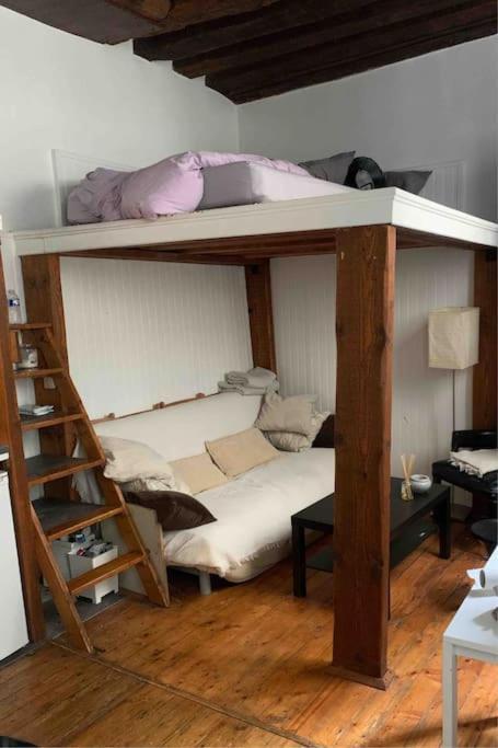 Apartment Studio Charmant Au Coeur De ! Paris