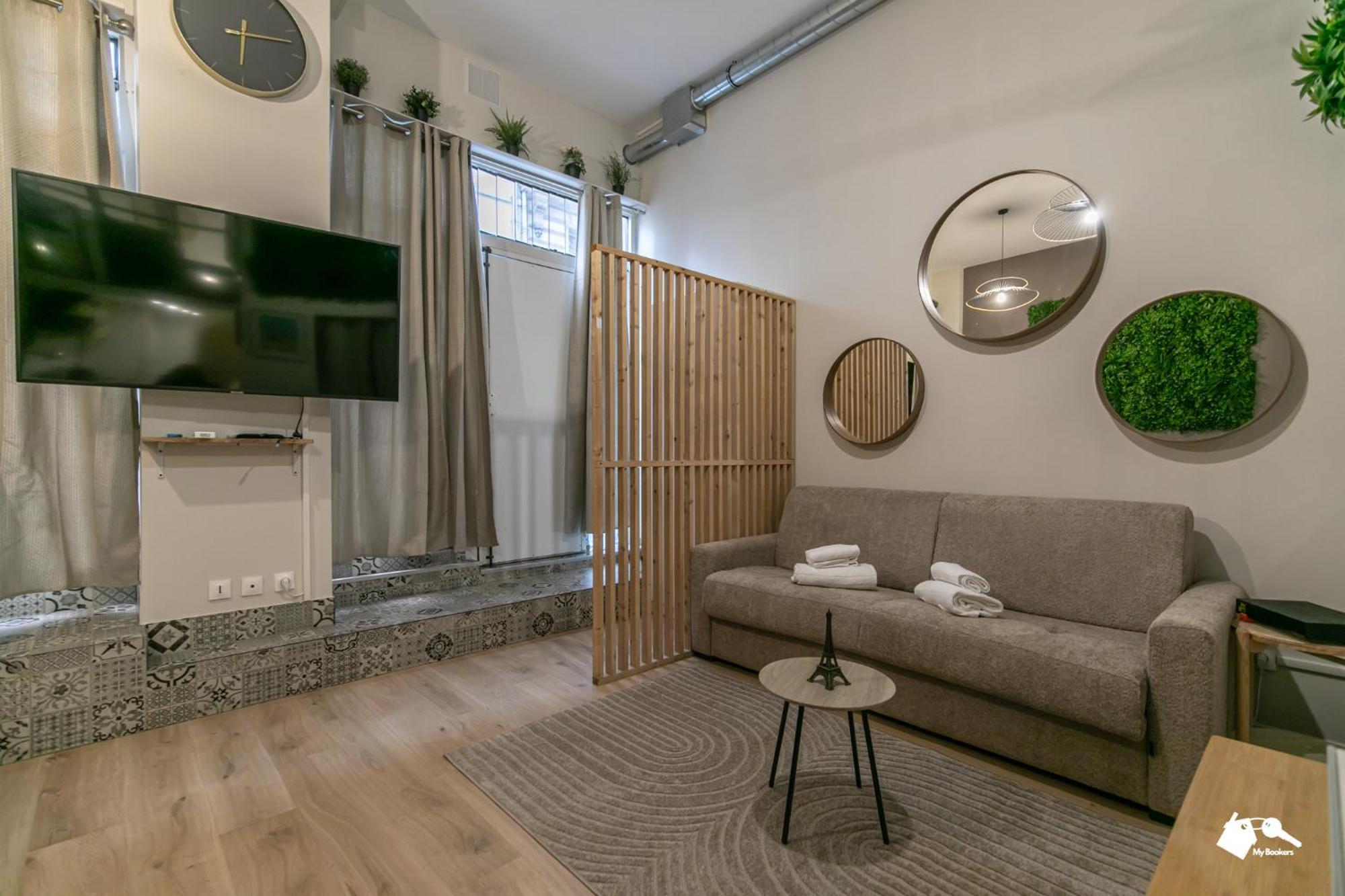 Apartment Mba Splendide - Proche Du Moulin Rouge
