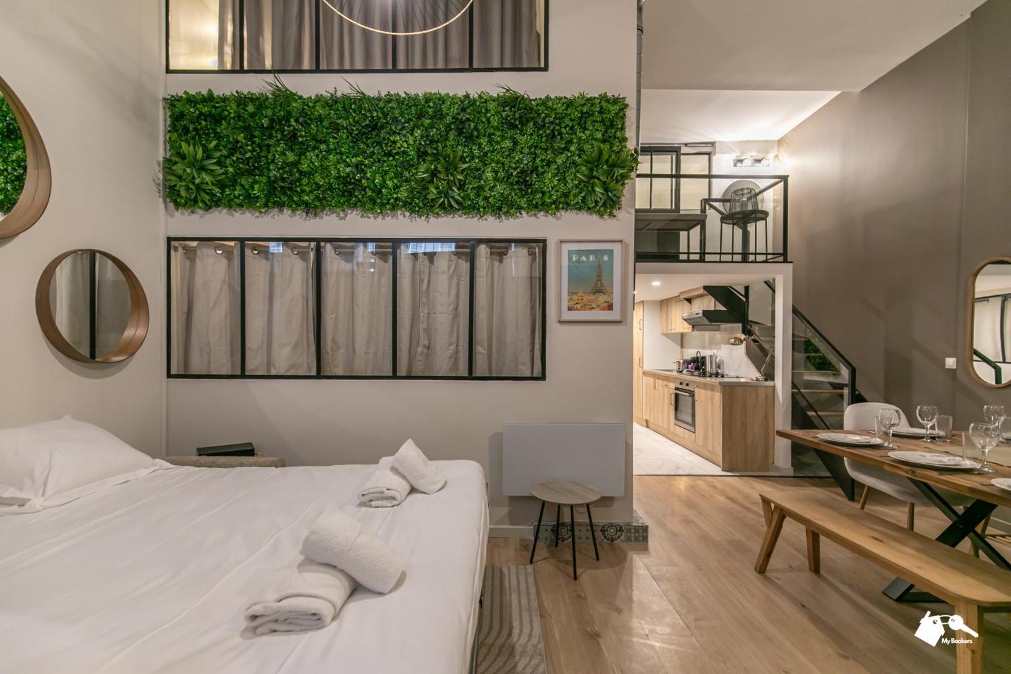 Mba Splendide - Proche Du Moulin Rouge Apartment