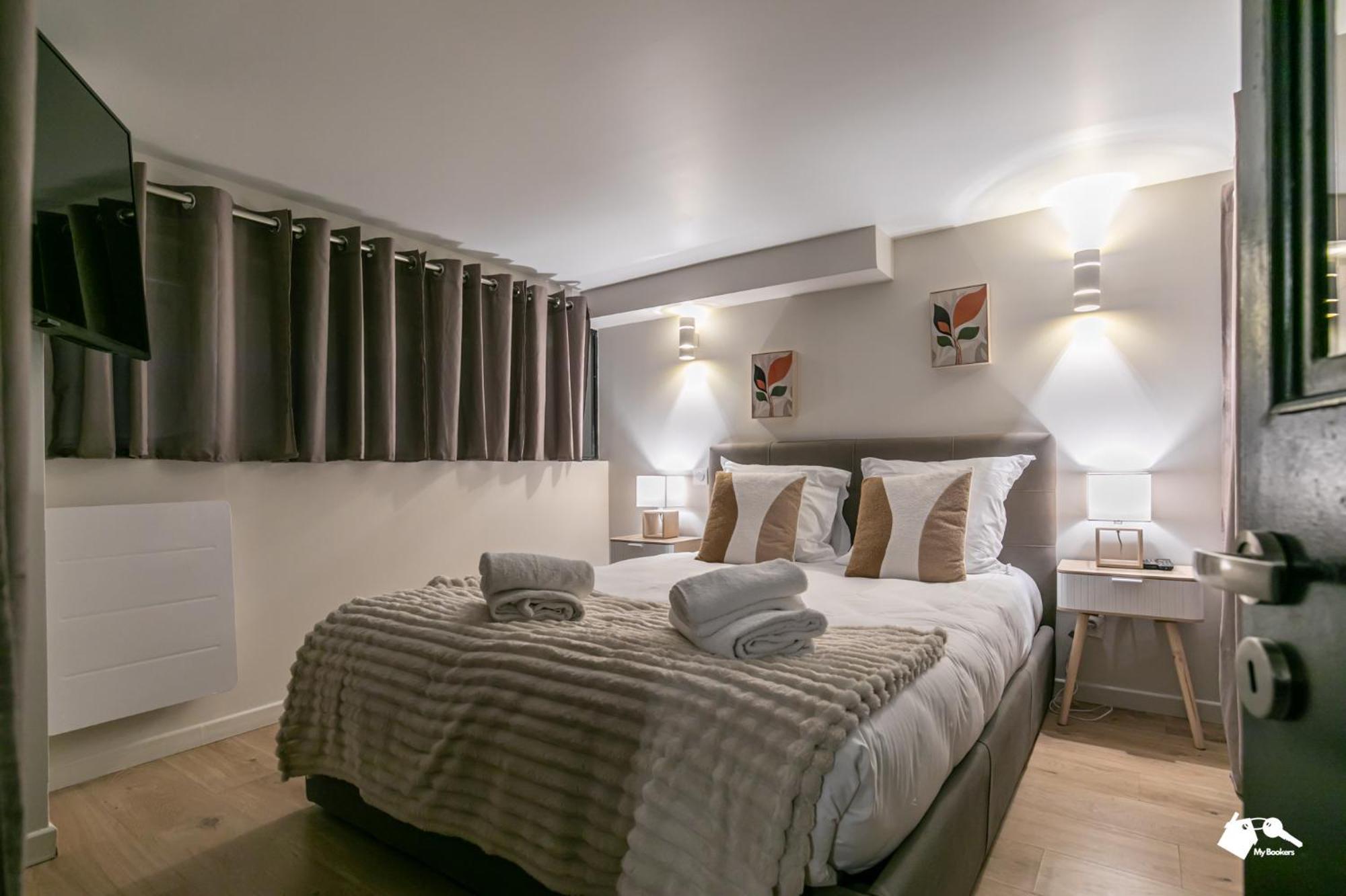 Apartment Mba Splendide - Proche Du Moulin Rouge