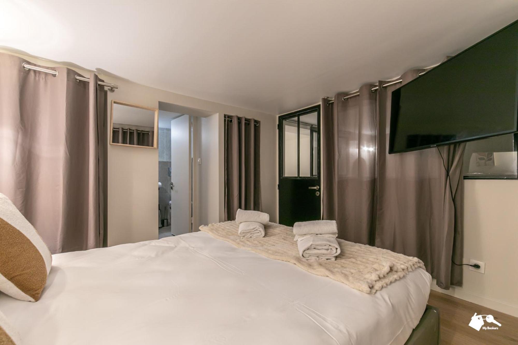 Mba Splendide - Proche Du Moulin Rouge Apartment Paris