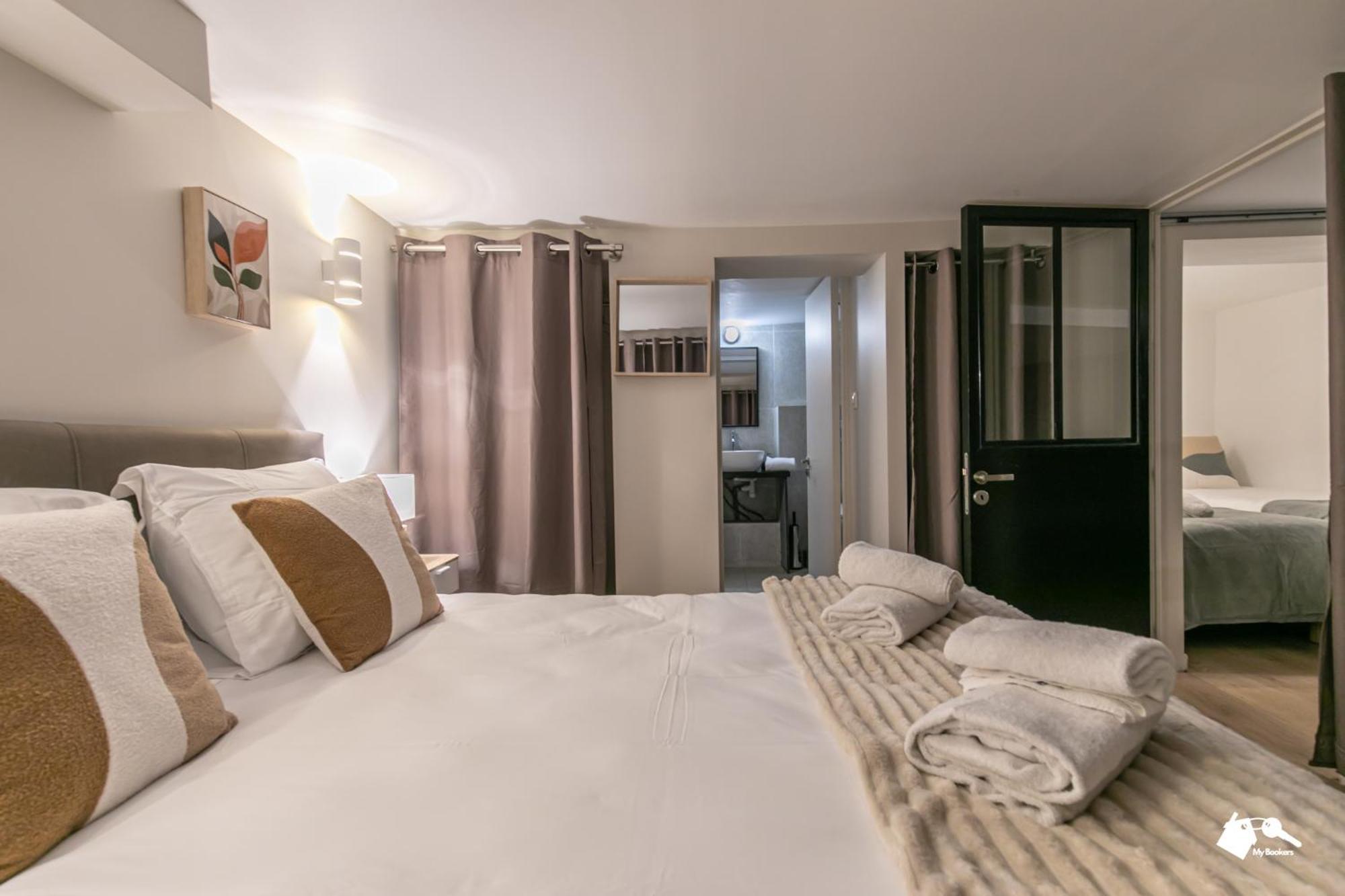 Apartment Mba Splendide - Proche Du Moulin Rouge Paris