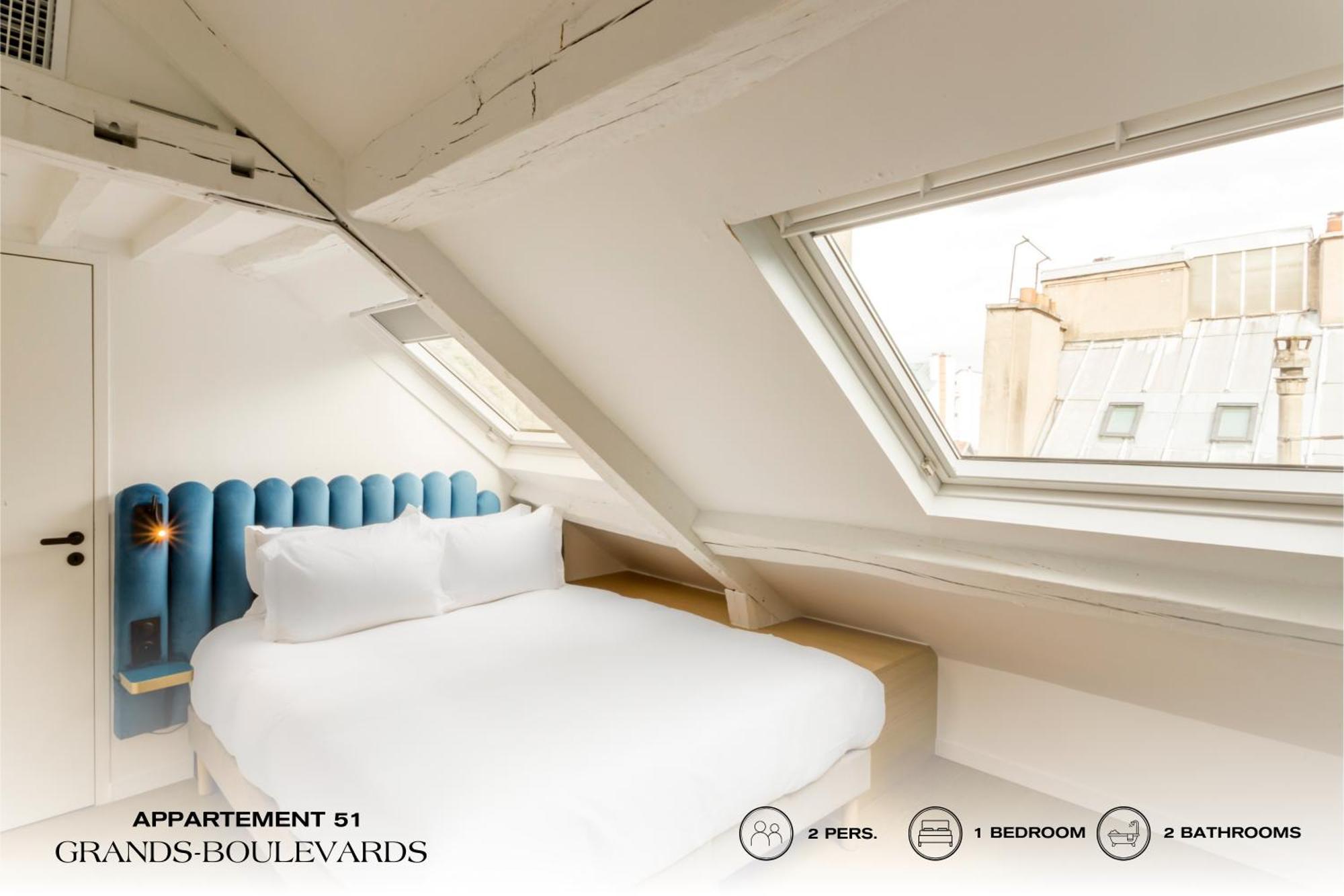 Apartment Beauquartier - Grands Boulevards