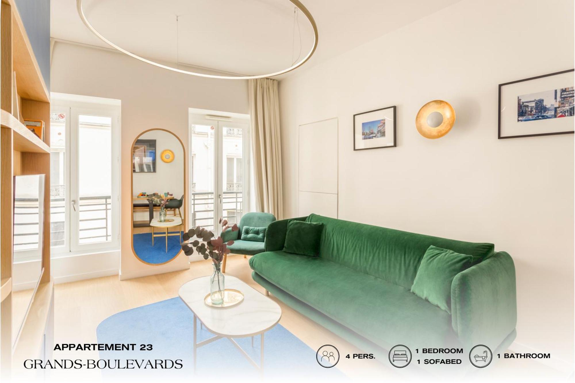 Apartment Beauquartier - Grands Boulevards