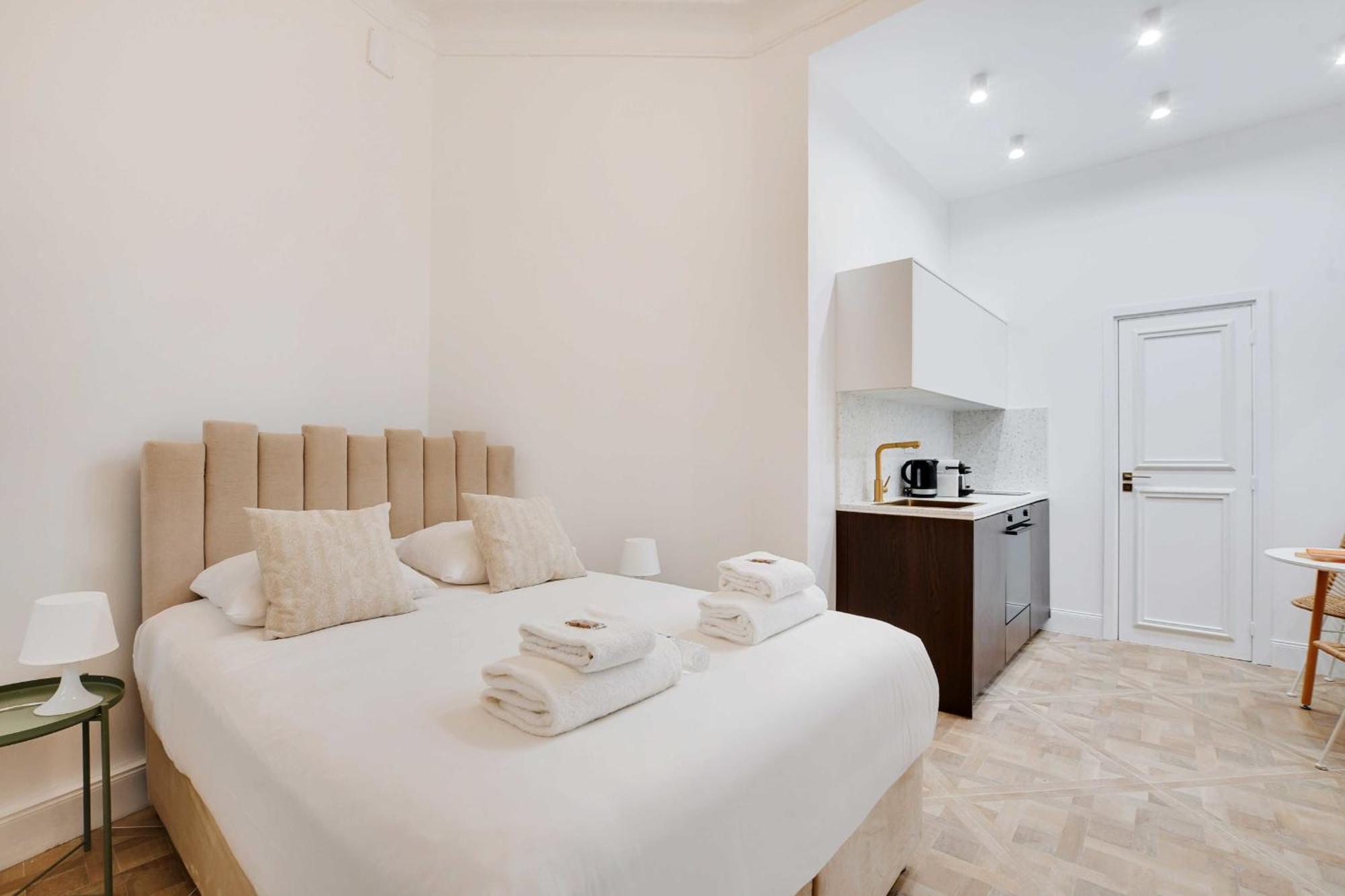 Cozy Studio In The Heart Of