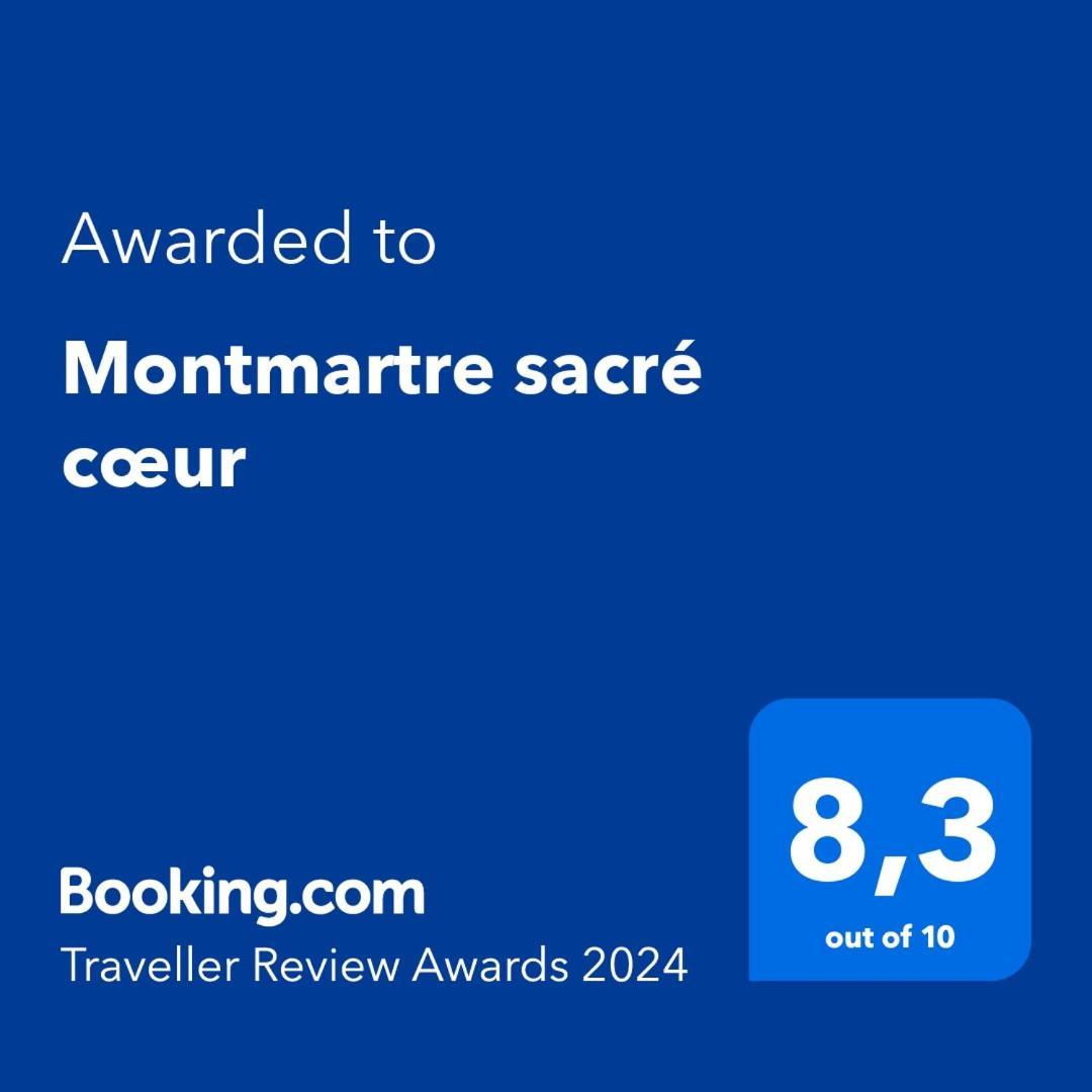 Montmartre Sacre Coeur * Paris