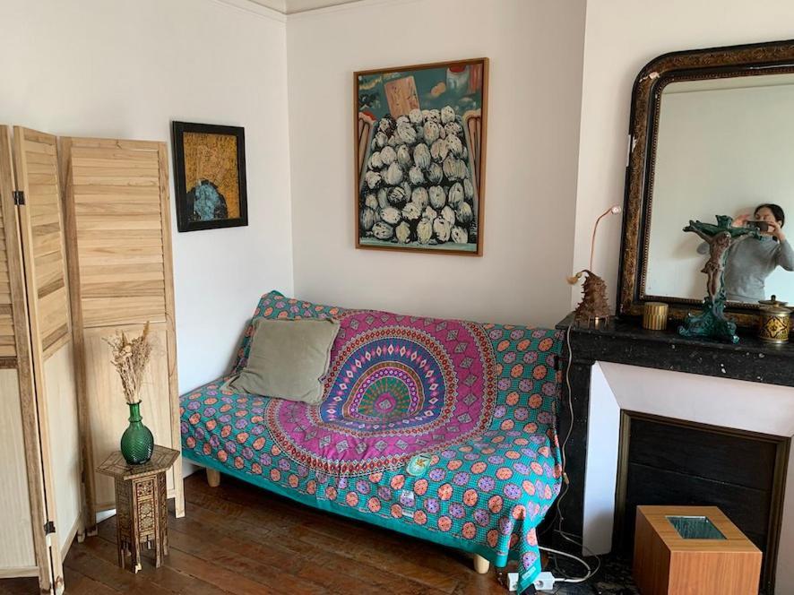 Stylish Flat With Balcony Facing South * Paris