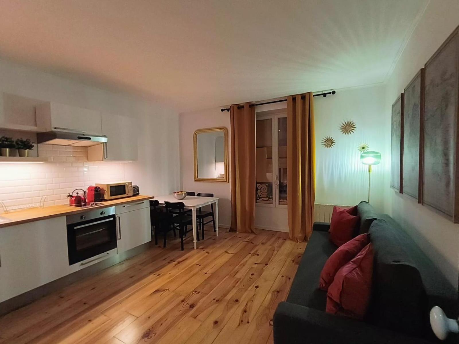 Apartment 30m2 In The Heart Of