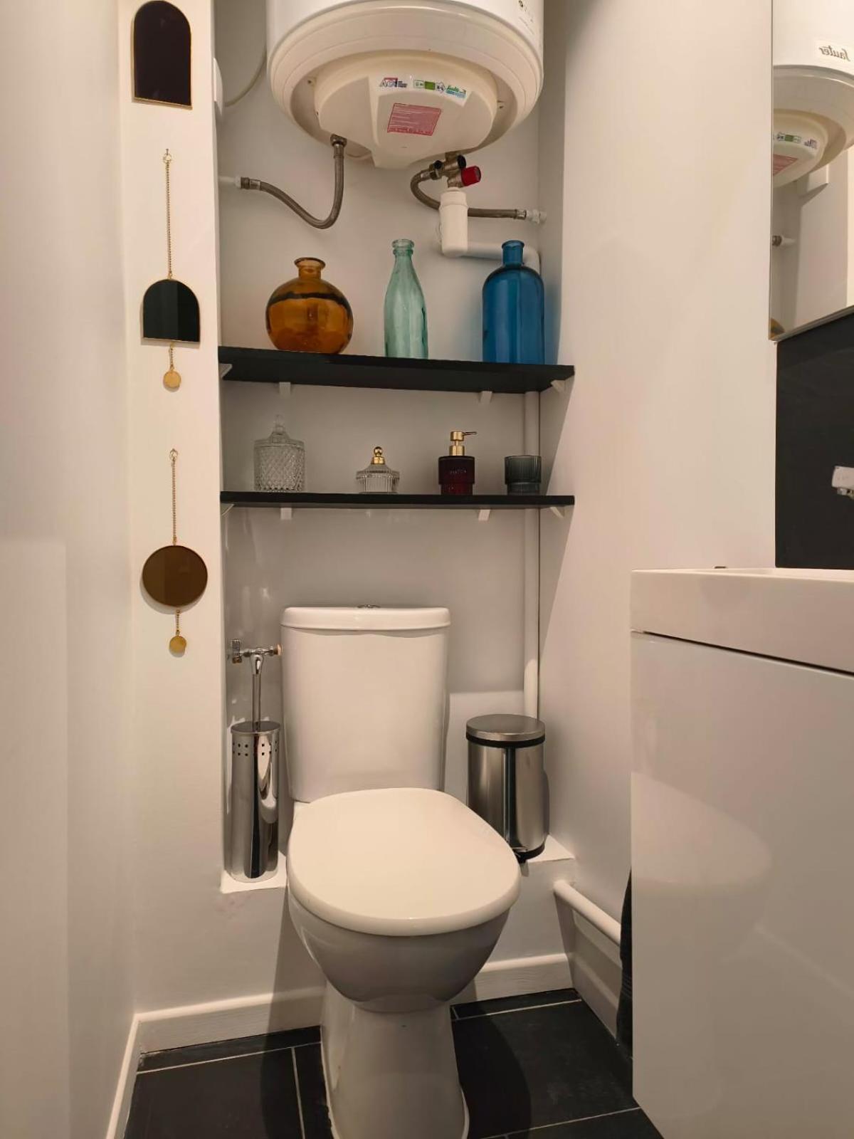 Apartment 30m2 In The Heart Of Paris