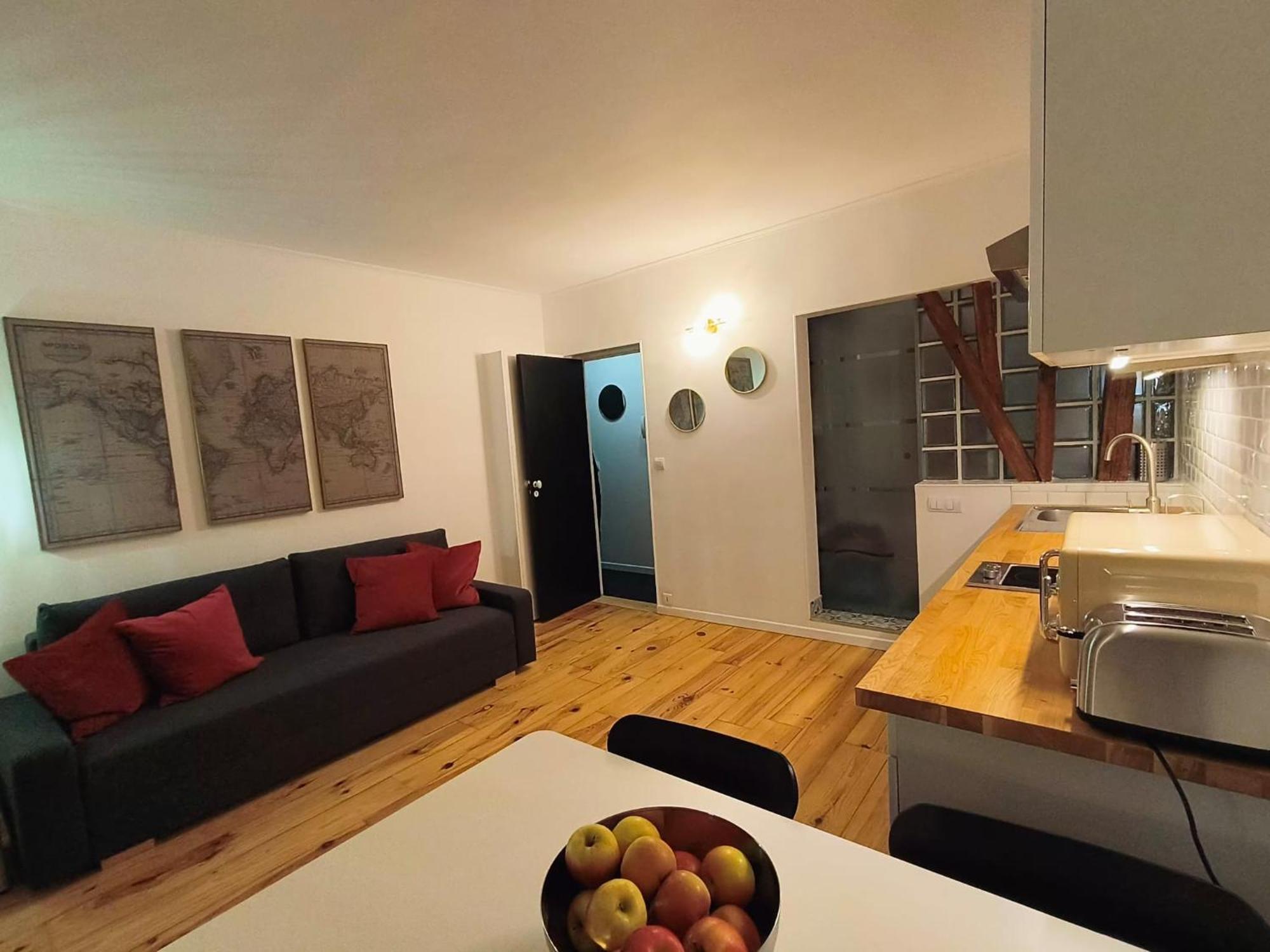 Apartment 30m2 In The Heart Of Paris