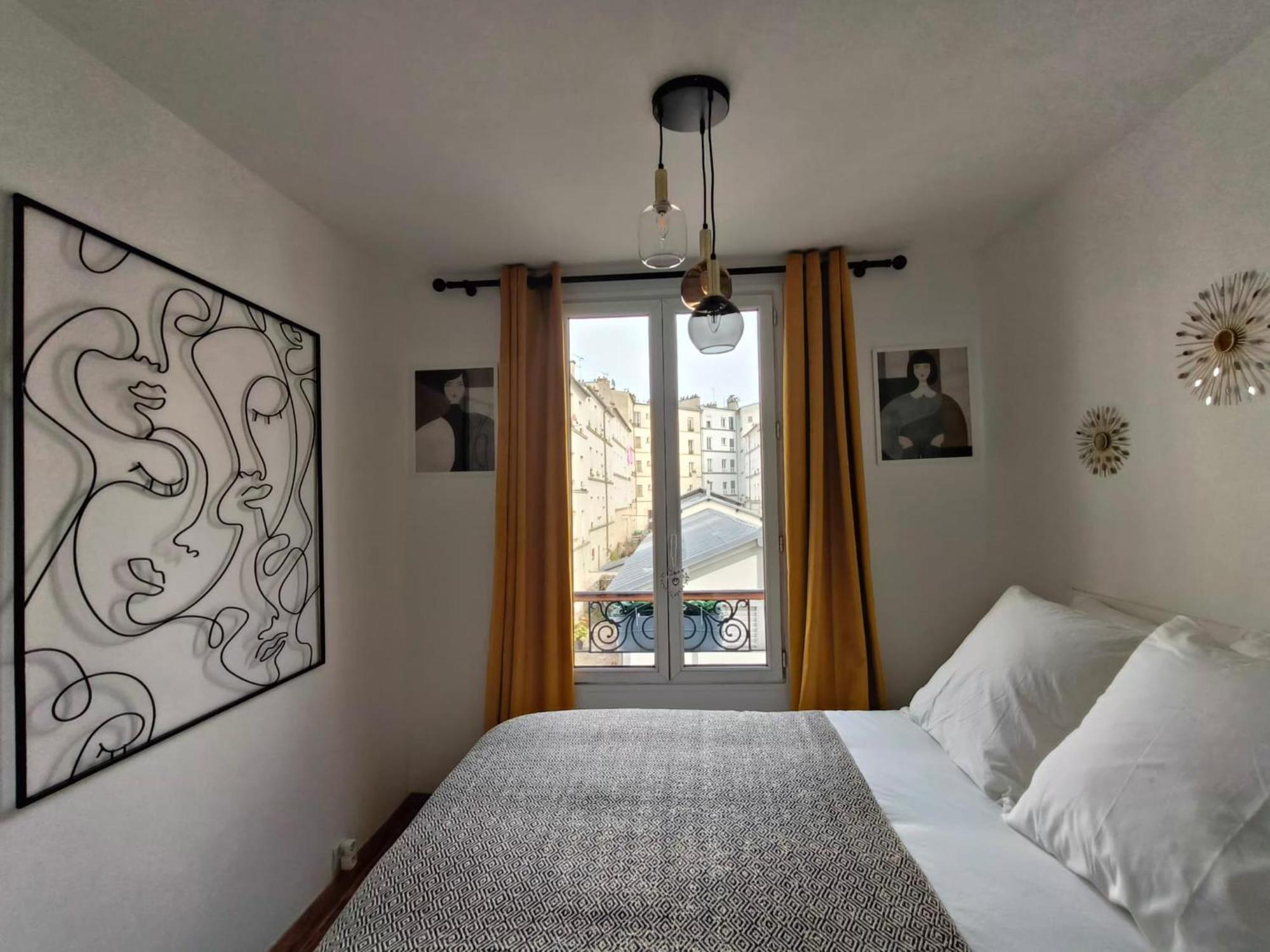 30m2 In The Heart Of Apartment Paris