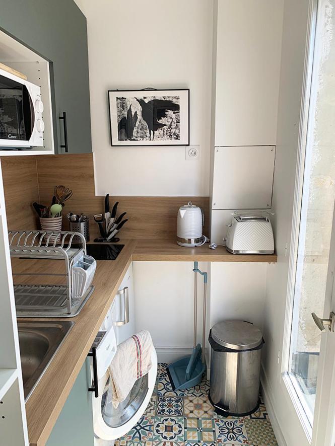 Appartement 2 Pièces Avec Balcon Plein Sud *