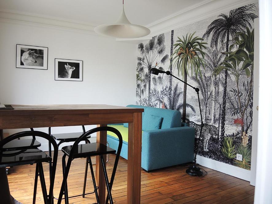 Appartement 2 Pièces Avec Balcon Plein Sud