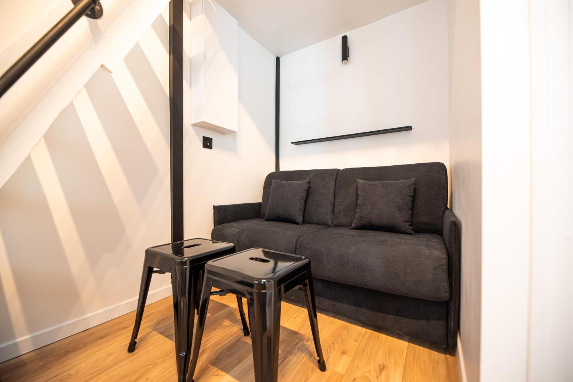 Lovely Nest In Apartment Paris