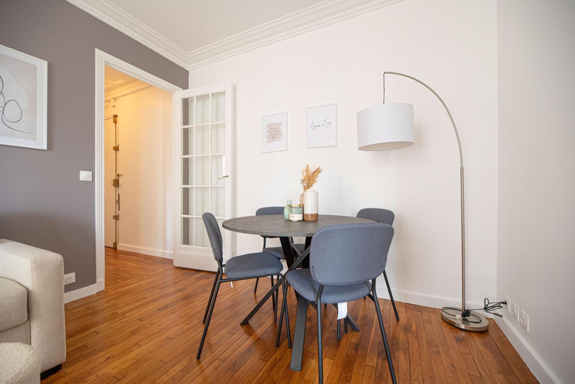Flat In Near Sacre Coeur *