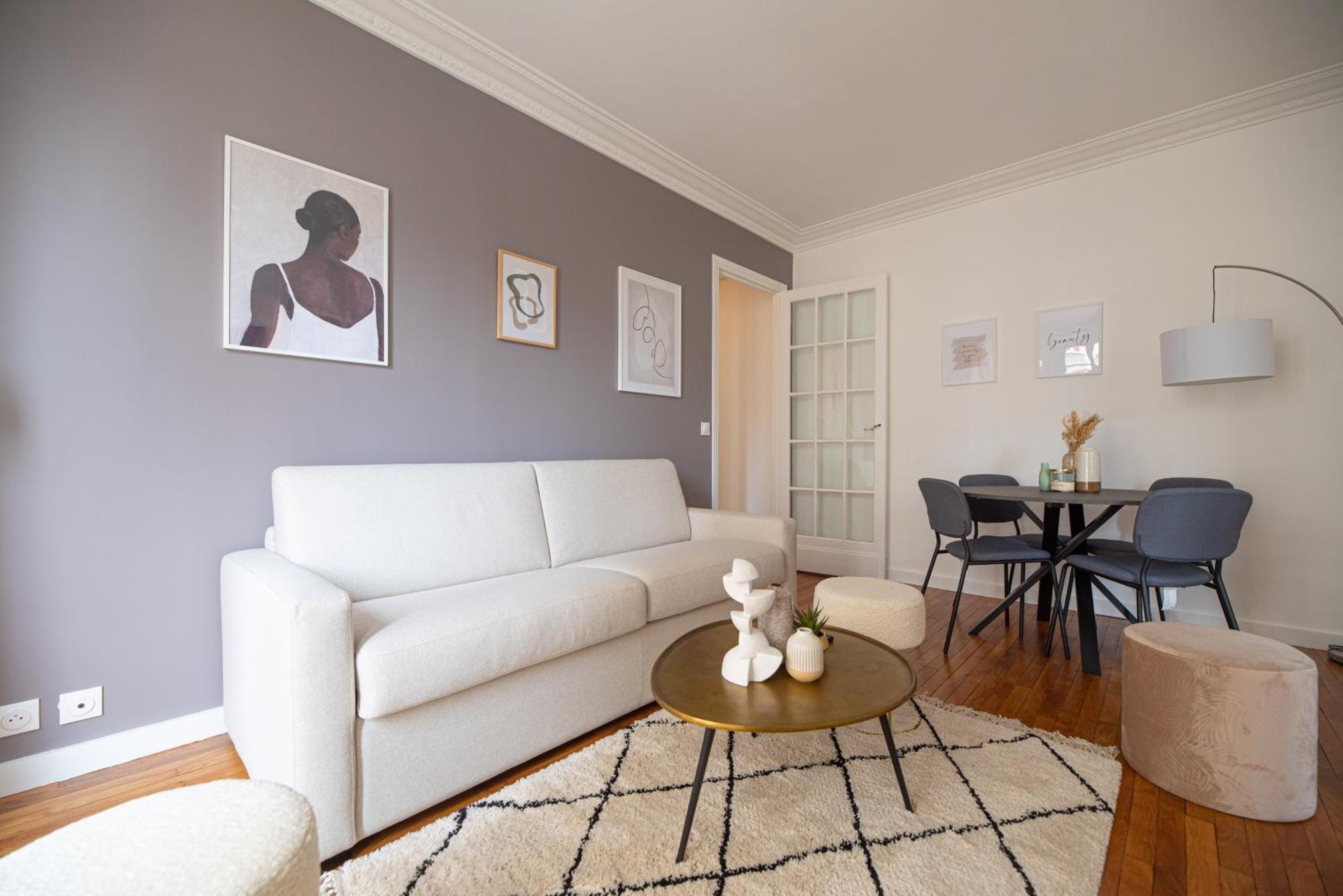 Apartment Flat In Near Sacre Coeur *