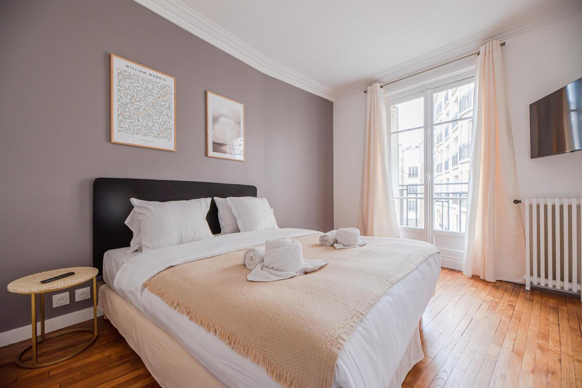 Flat In Near Sacre Coeur * Paris