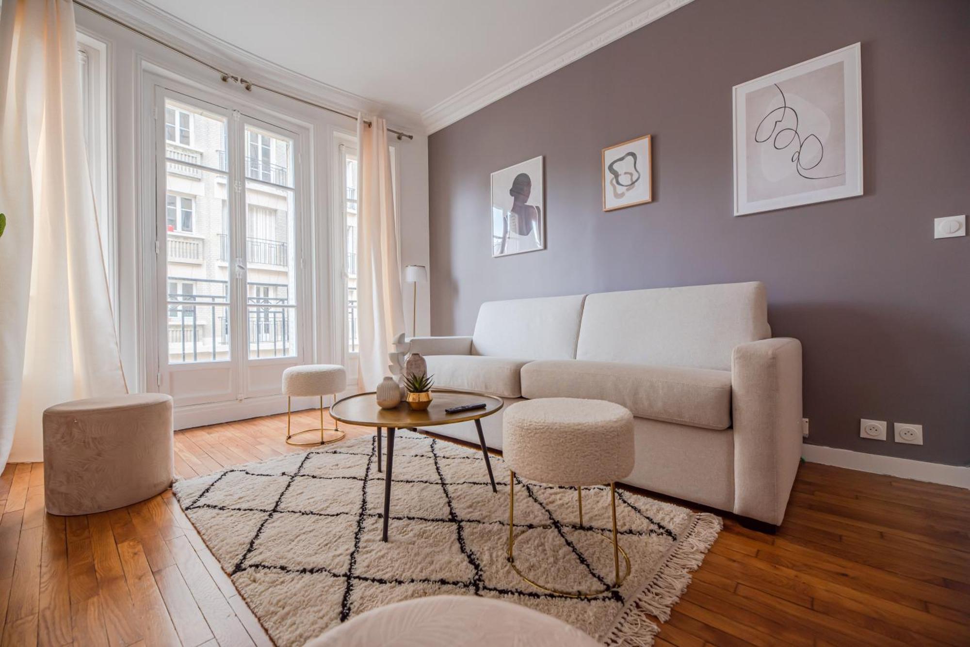 Flat In Near Sacre Coeur Paris
