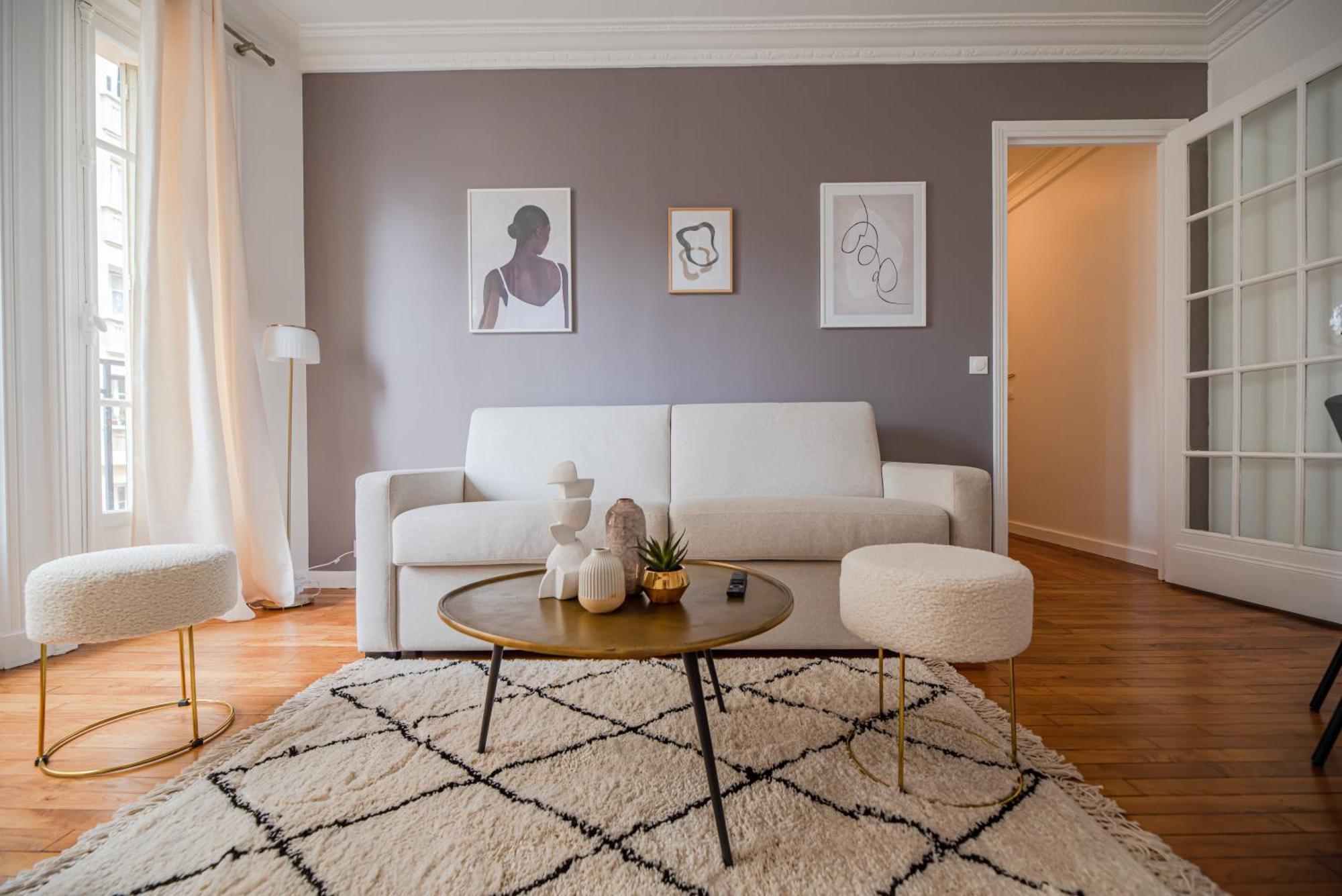 Flat In Near Sacre Coeur Apartment Paris