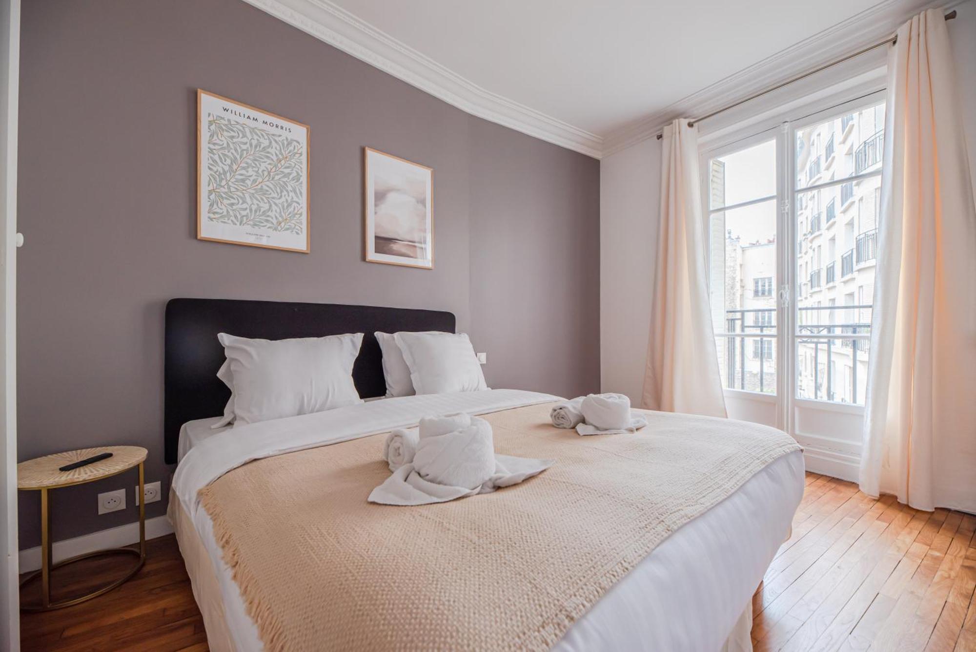 Flat In Near Sacre Coeur Apartment Paris