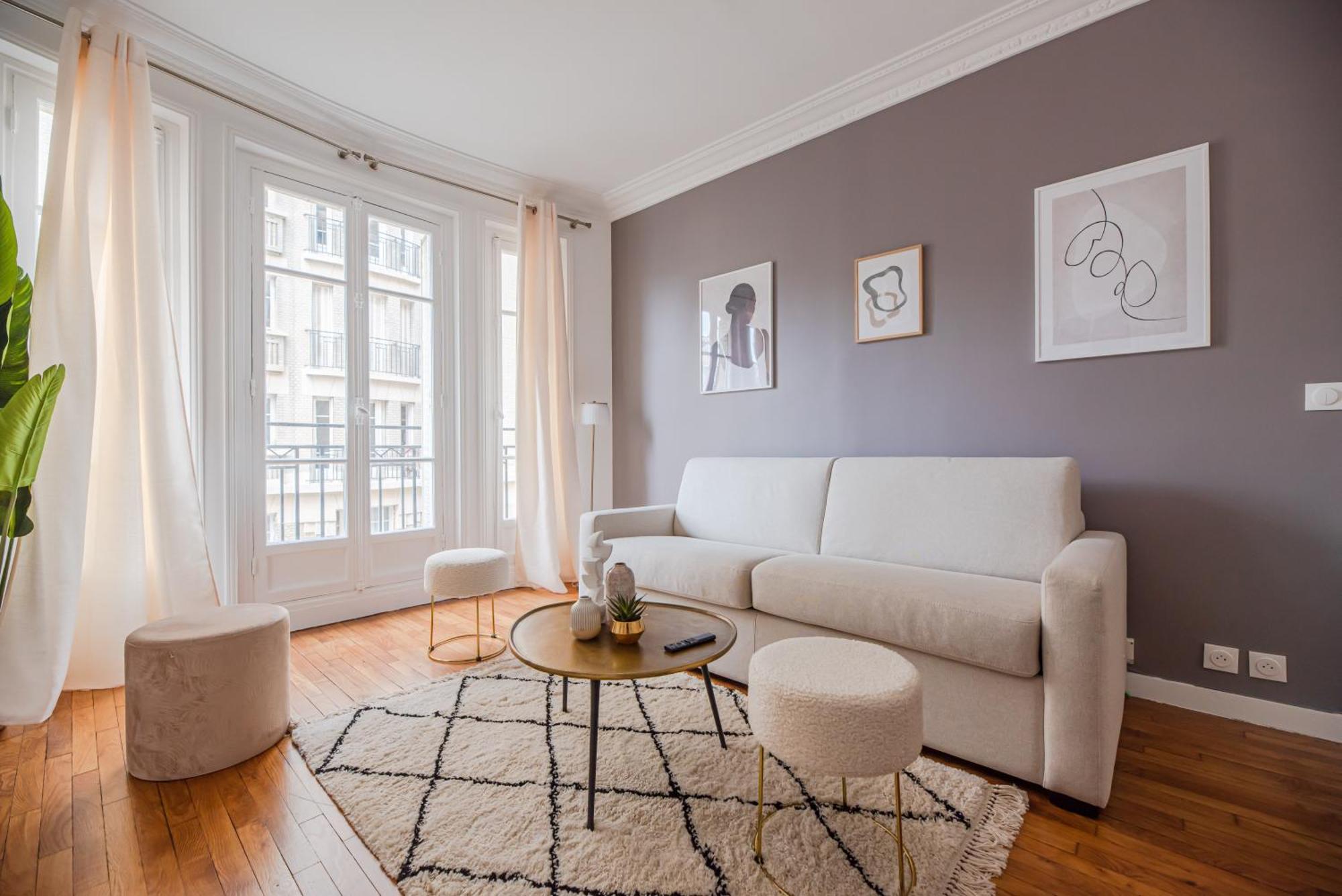 Apartment Flat In Near Sacre Coeur Paris