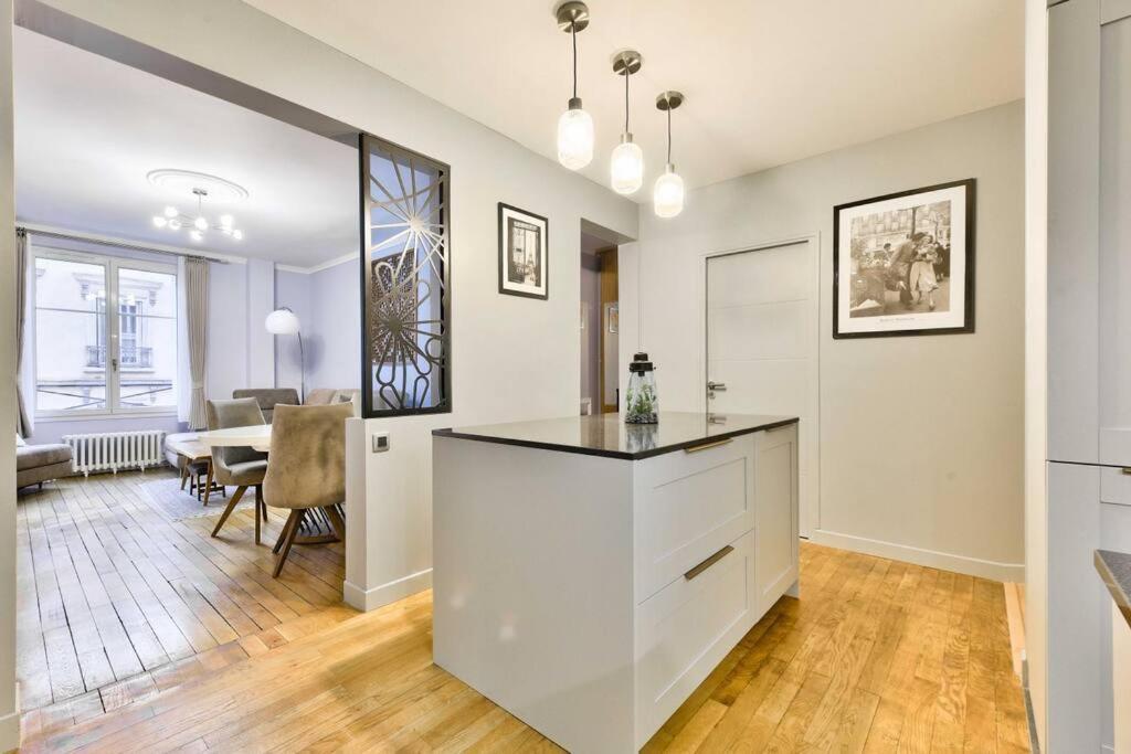 Nice 3br Flat Near Porte D'orleans Metro Station Appartement *