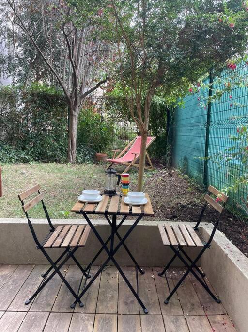 T2 Avec Jardin Paris