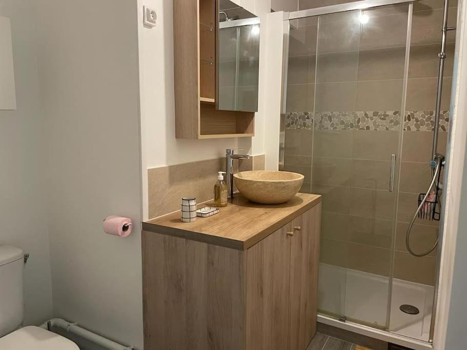 Appartement T2 Avec Jardin Paris