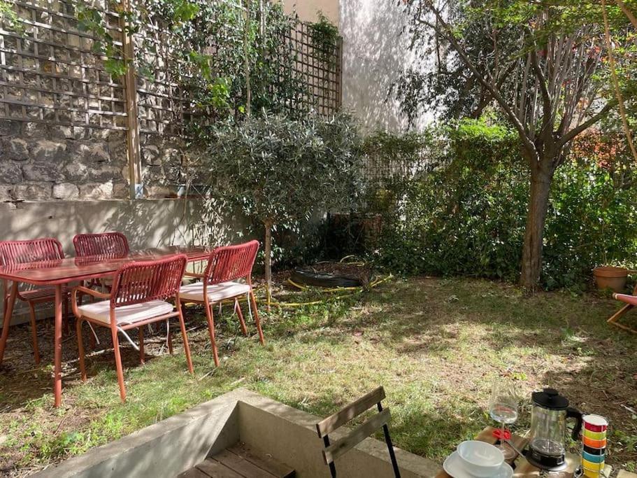 T2 Avec Jardin Appartement Paris