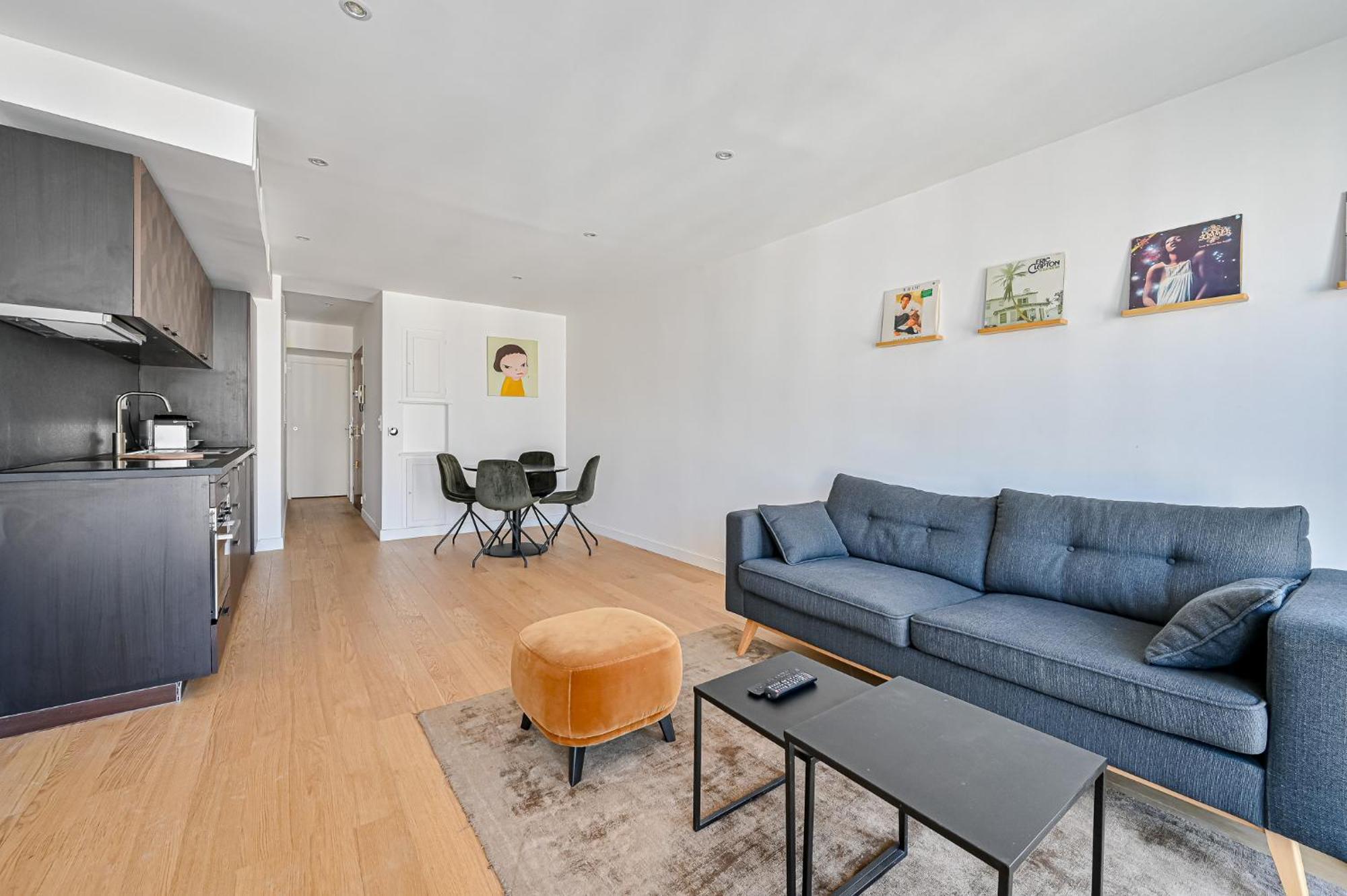Apartment Terrasse Au Coeur Du Marais *