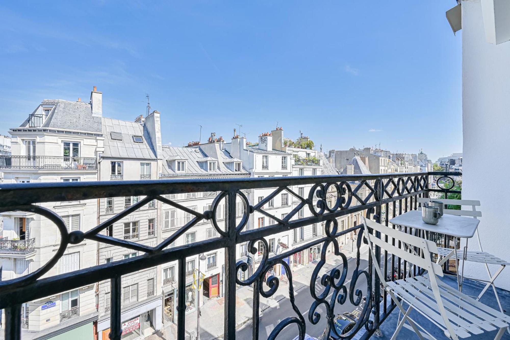 Terrasse Au Coeur Du Marais Apartment Paris