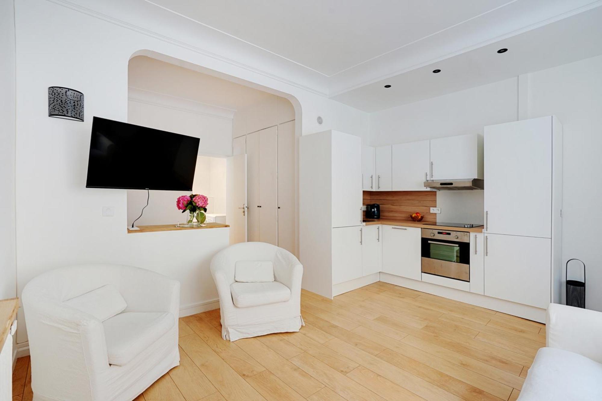 Apartment Champs Elysees - Arc De Triomphe