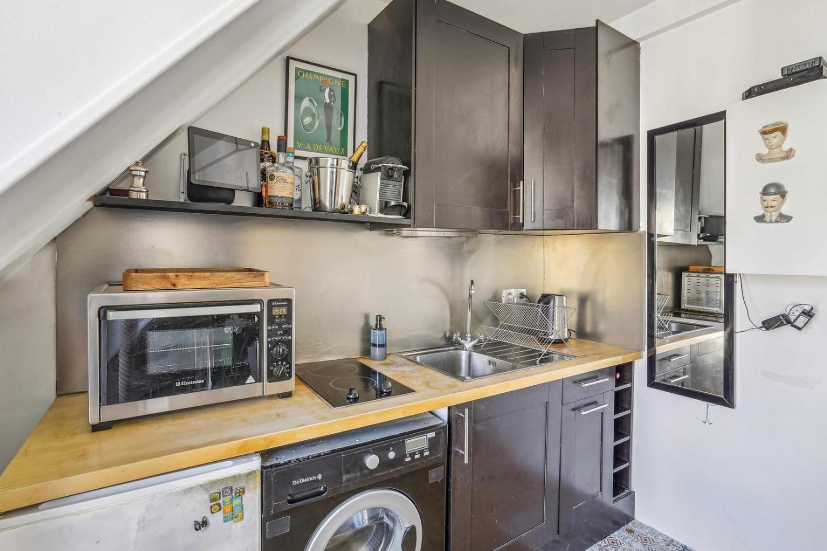Le Joyeux Dans Les Hauteurs De Montmartre Apartment