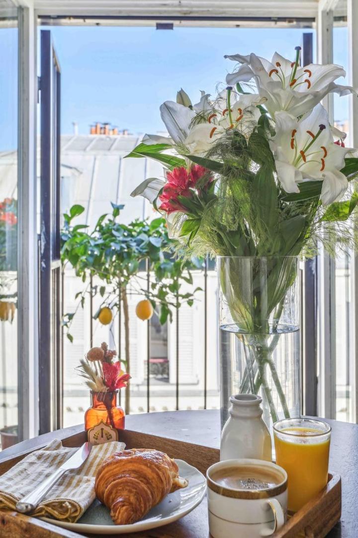 Le Joyeux Dans Les Hauteurs De Montmartre Apartment