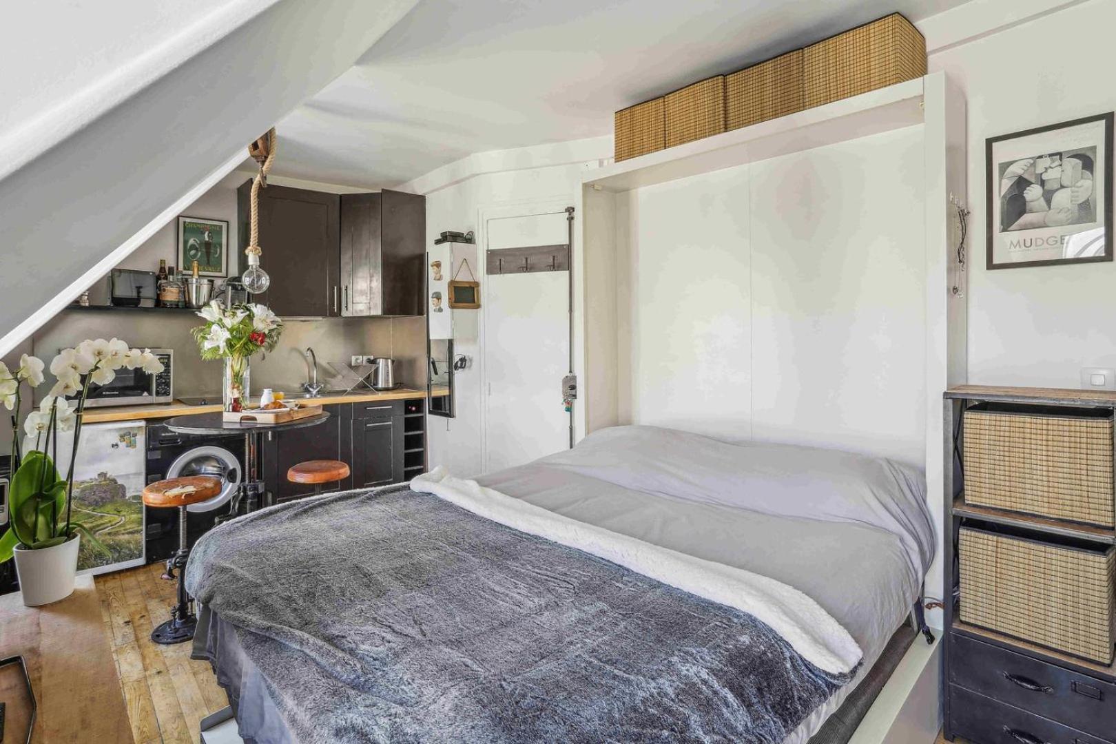 Le Joyeux Dans Les Hauteurs De Montmartre Apartment Paris