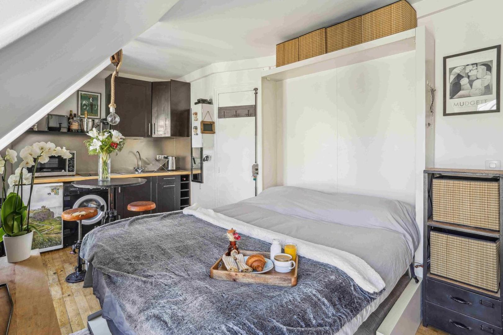Le Joyeux Dans Les Hauteurs De Montmartre Apartment