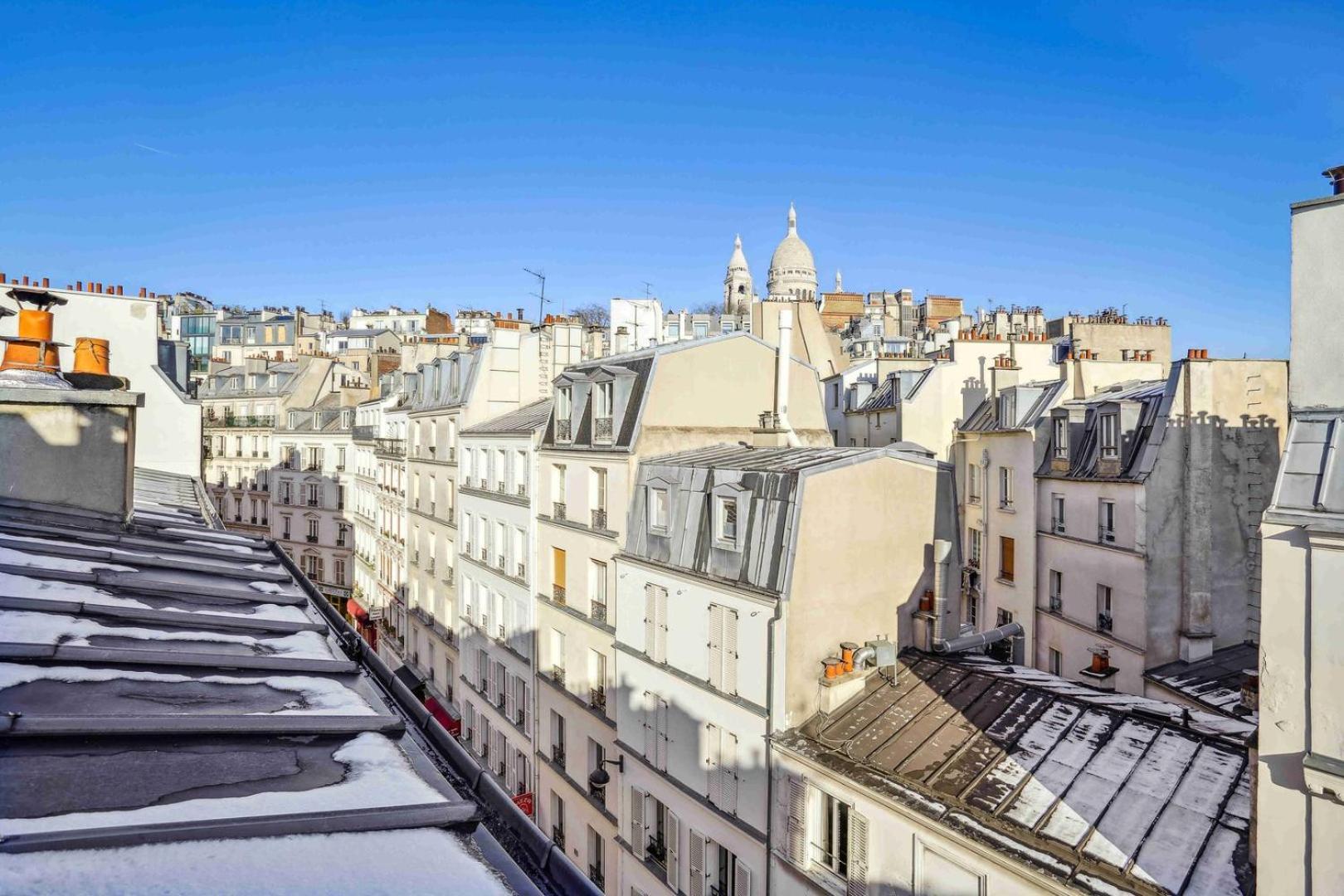 Le Joyeux Dans Les Hauteurs De Montmartre Apartment Paris