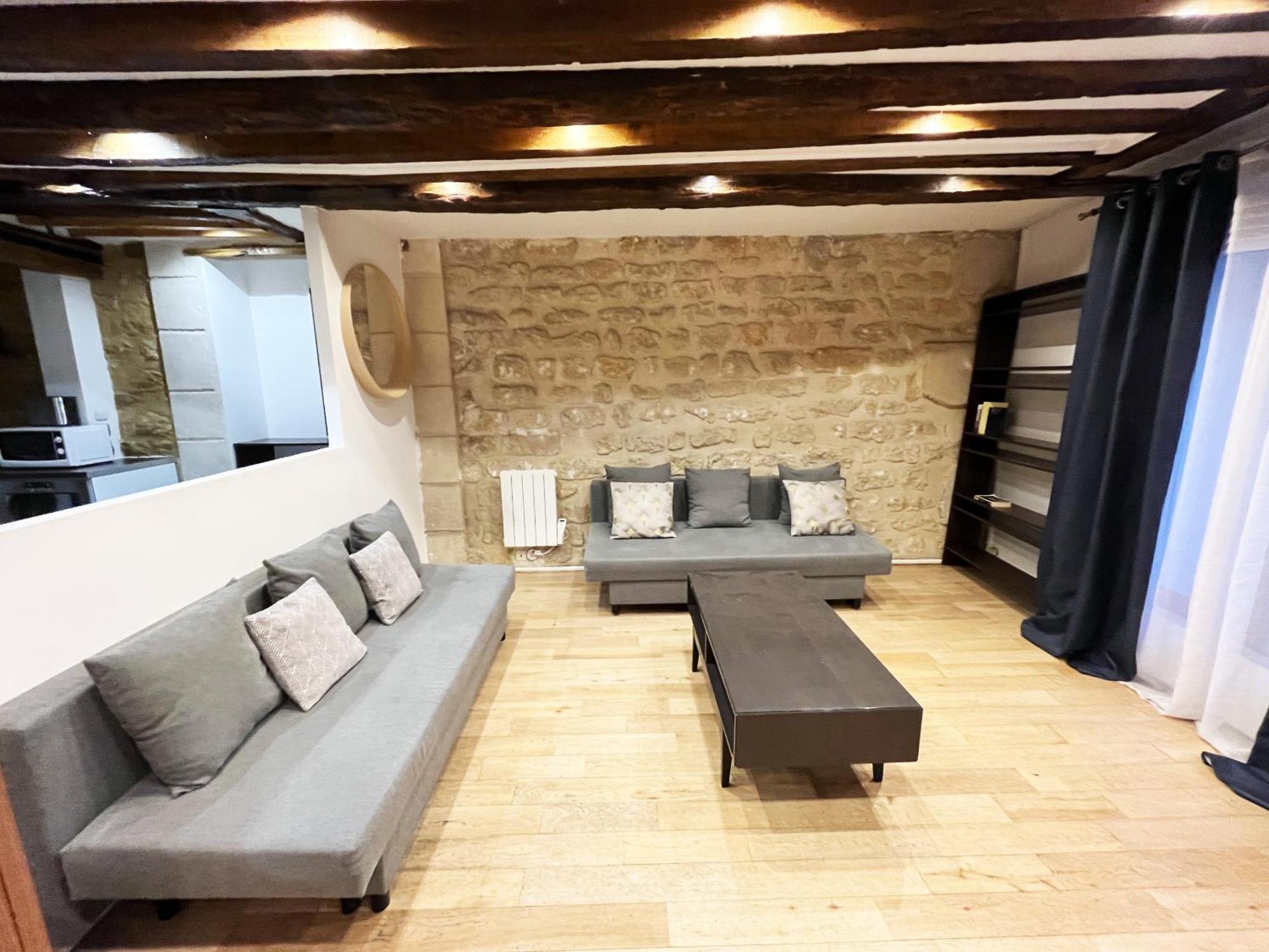 Apartment Urban Flat 43 - Charming Parisian Flat Near Grands Boulevards