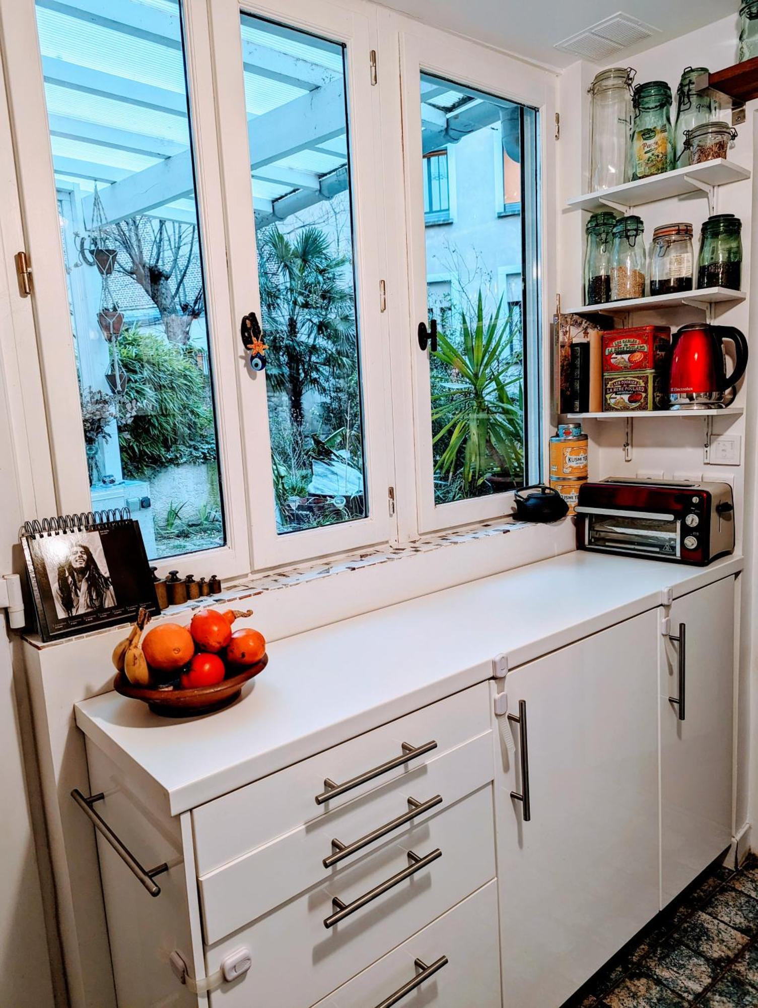 ღ Le Jardin Parisien Calme Avec Terrasse Et Wifi ღ Apartment *